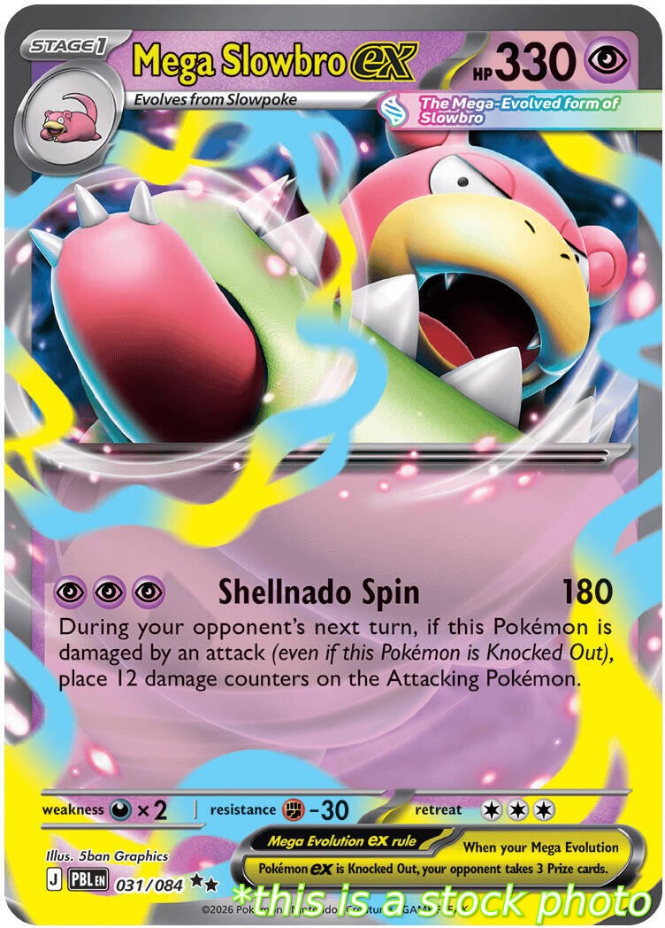 Mega Slowbro ex