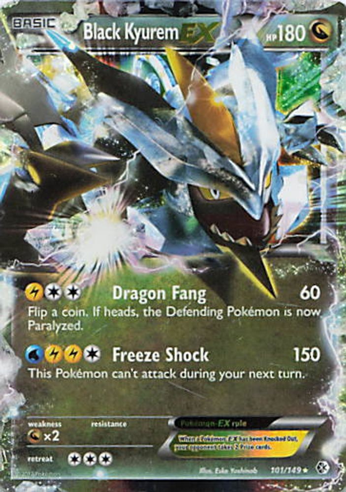Black Kyurem EX