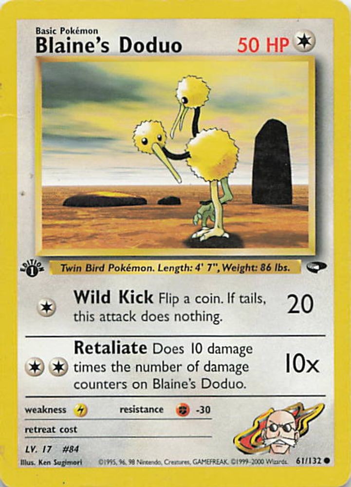 Blaine's Doduo