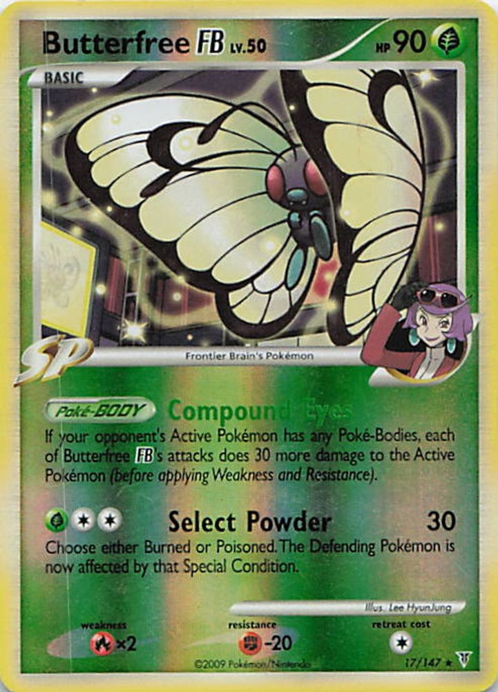 Butterfree FB