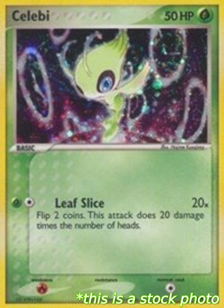 Celebi - 029 (EX Collector's Carry Tin)