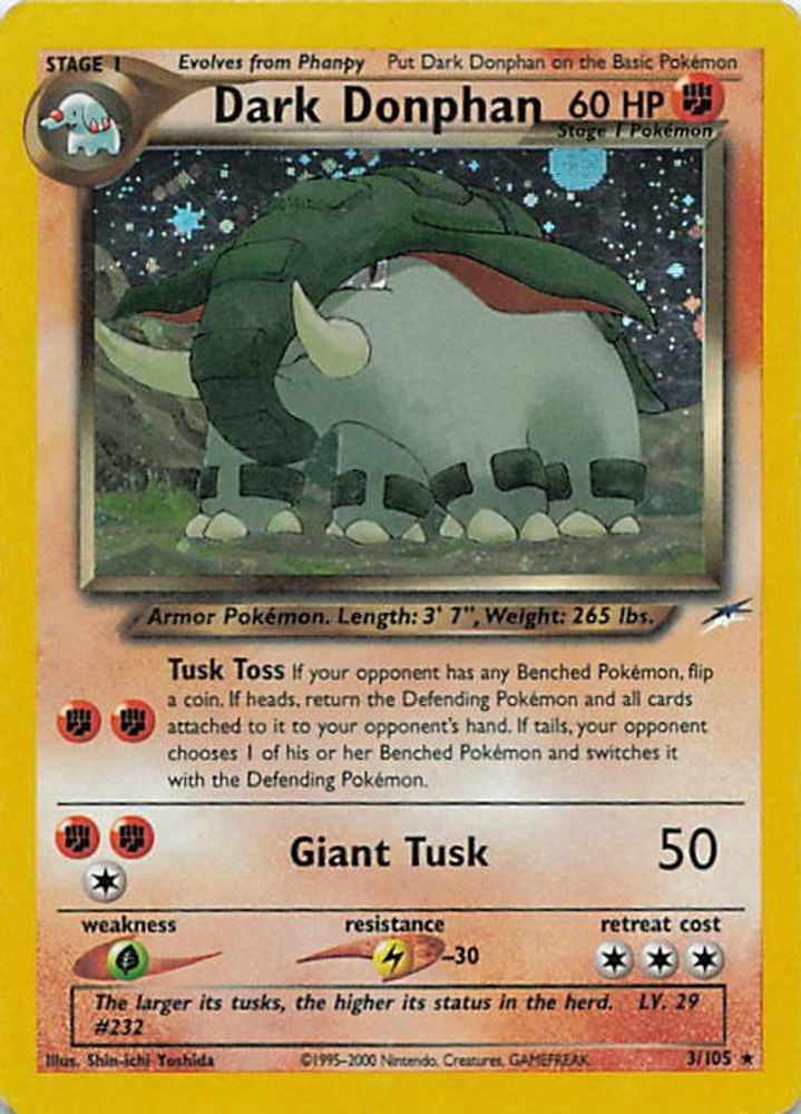 Dark Donphan