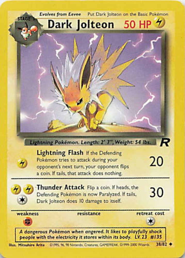 Dark Jolteon