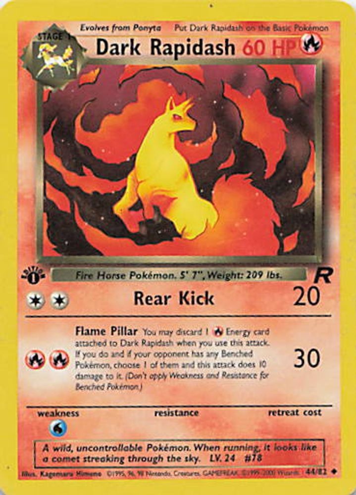 Dark Rapidash