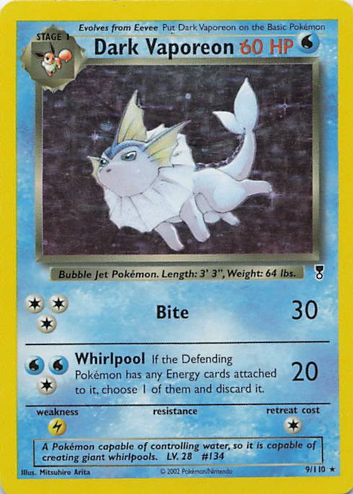 Dark Vaporeon