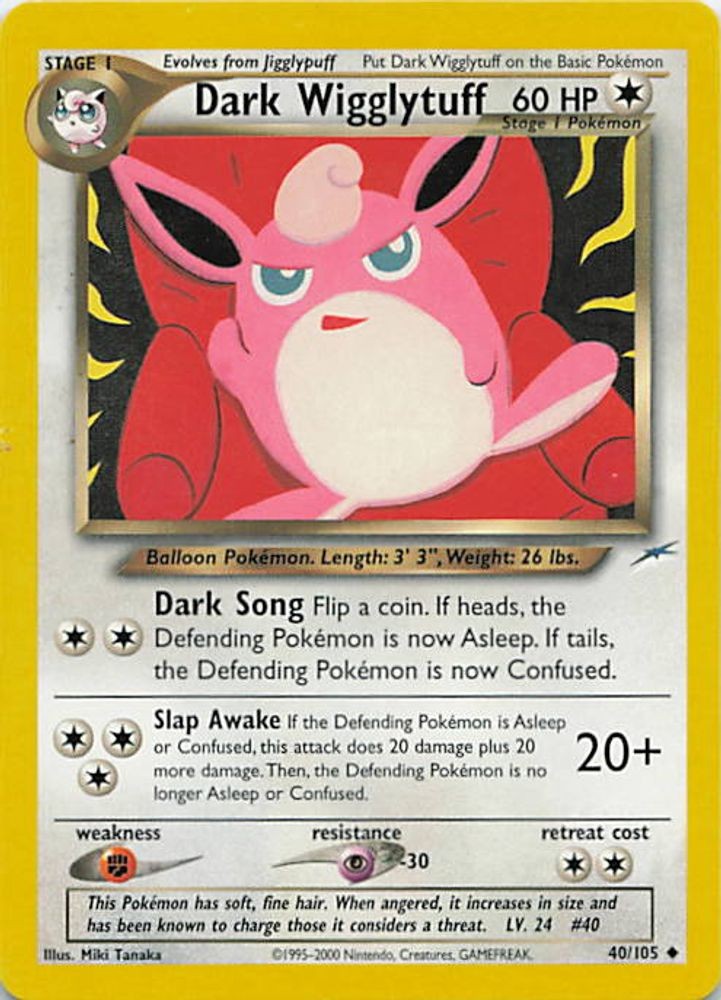 Dark Wigglytuff