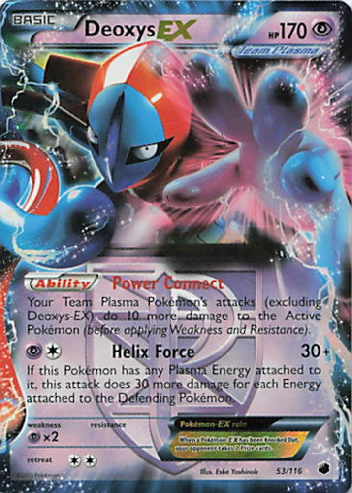 Deoxys EX (Team Plasma)