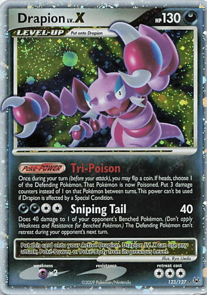 Drapion LV.X