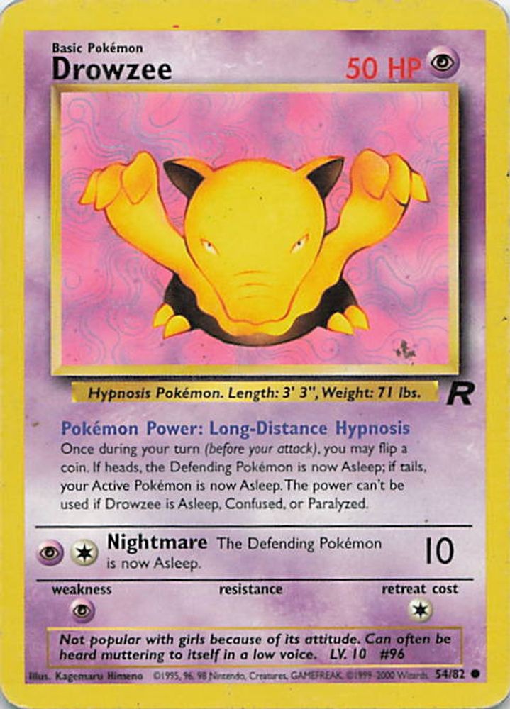 Drowzee