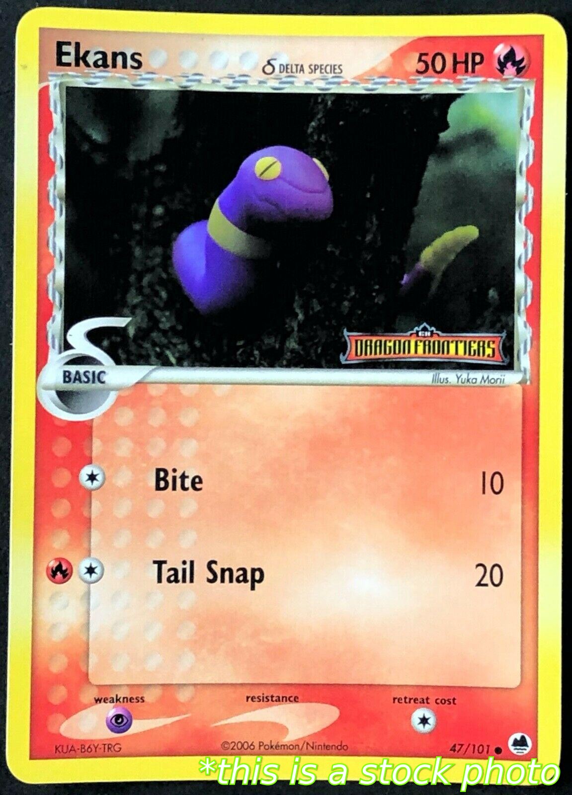 Ekans (Delta Species)