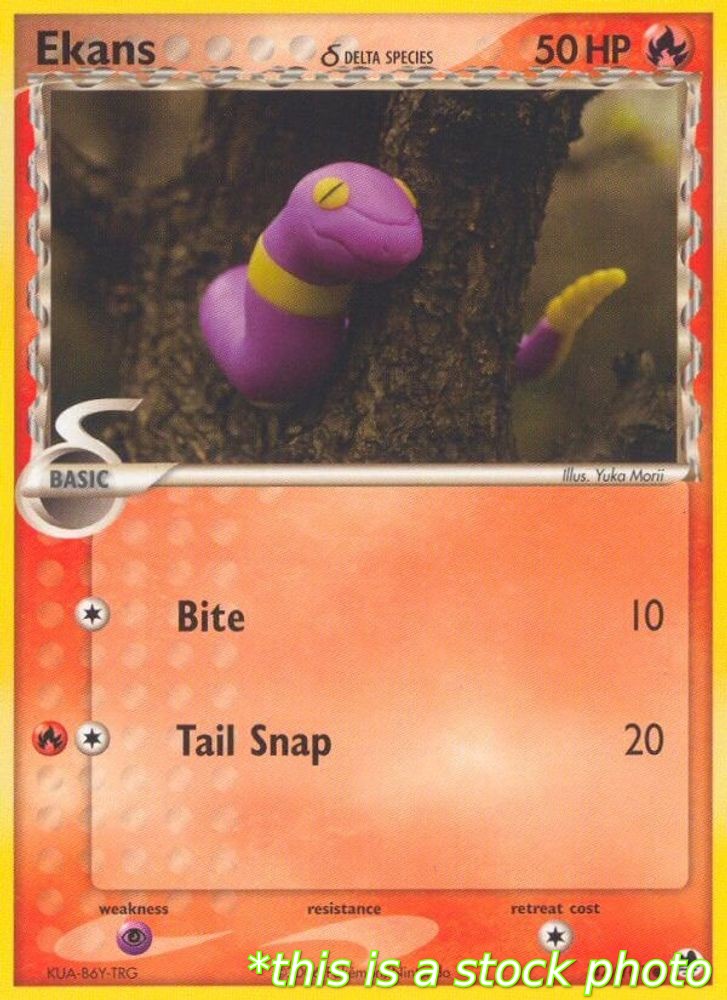 Ekans (Delta Species)