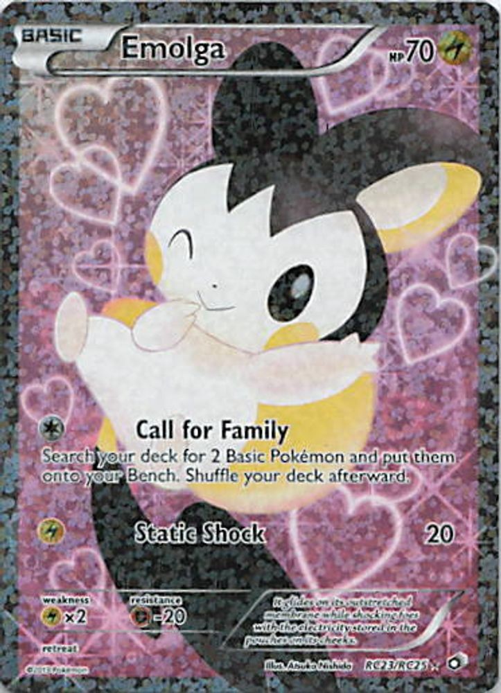 Emolga (Full Art)