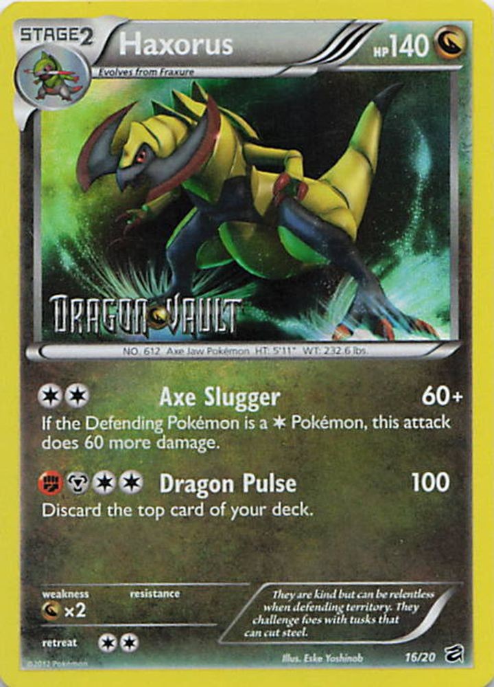 Haxorus