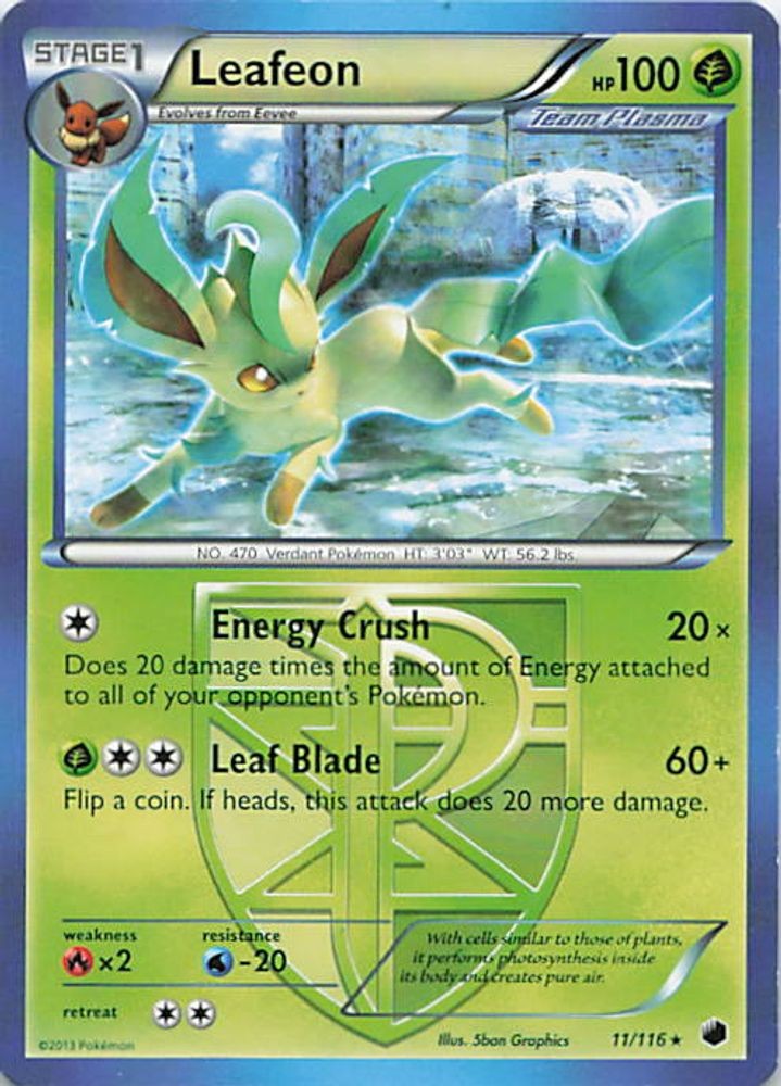 Leafeon (Team Plasma)
