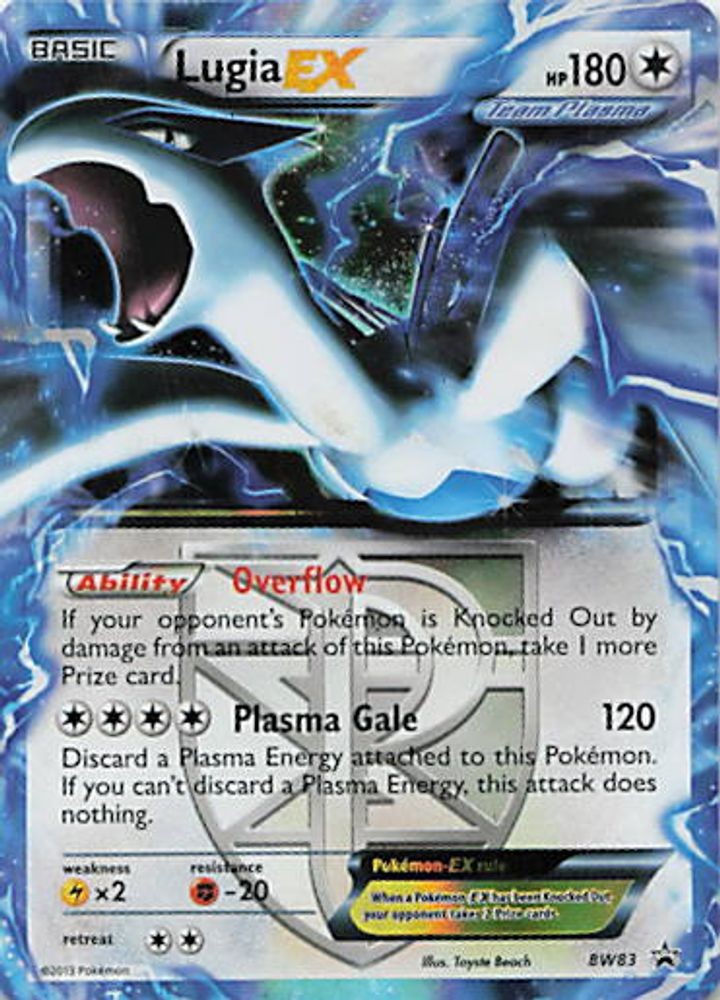 Lugia EX (Team Plasma) - BW83