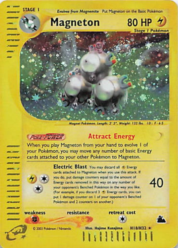 Magneton (H18)