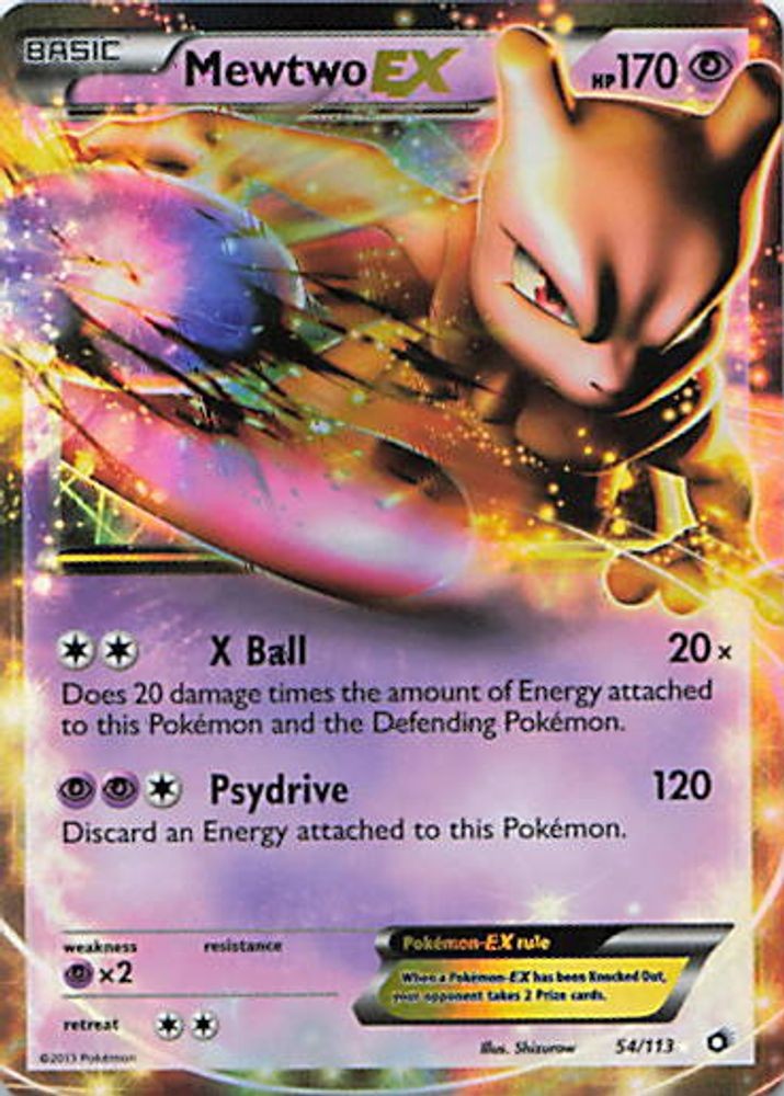 Mewtwo EX