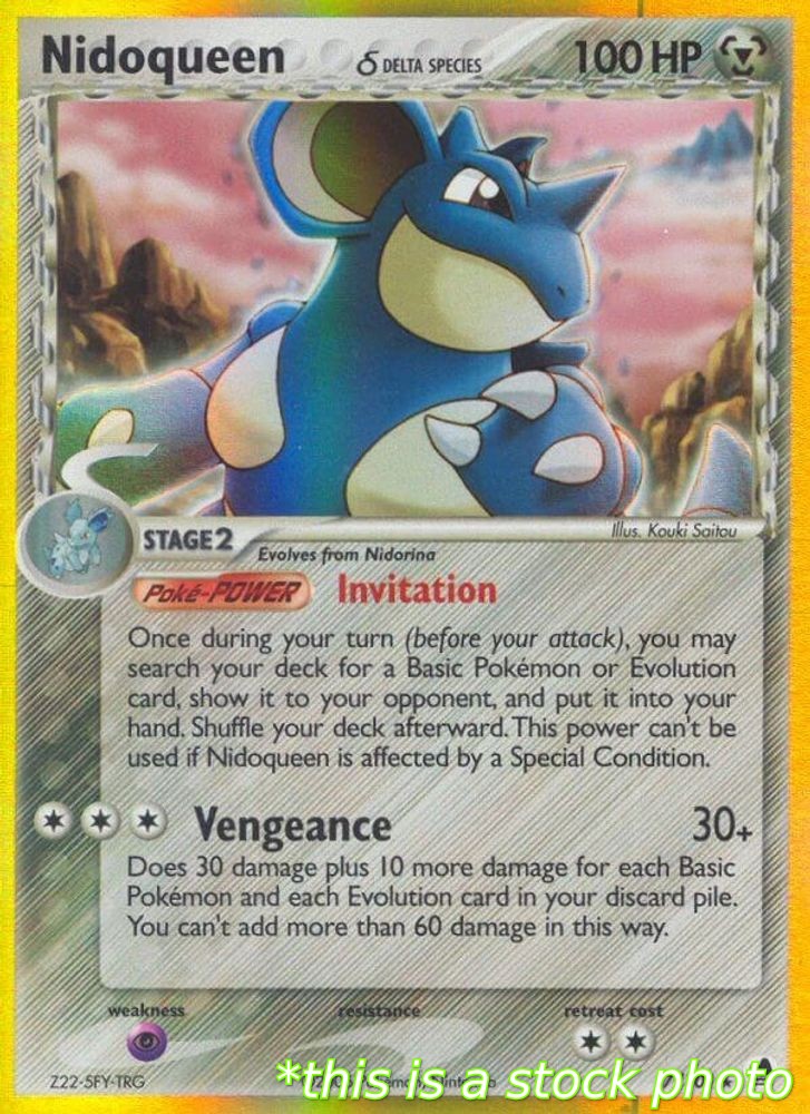 Nidoqueen (Delta Species)