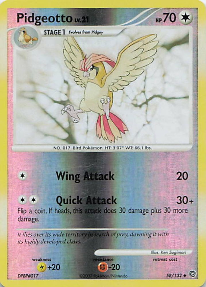 Pidgeotto