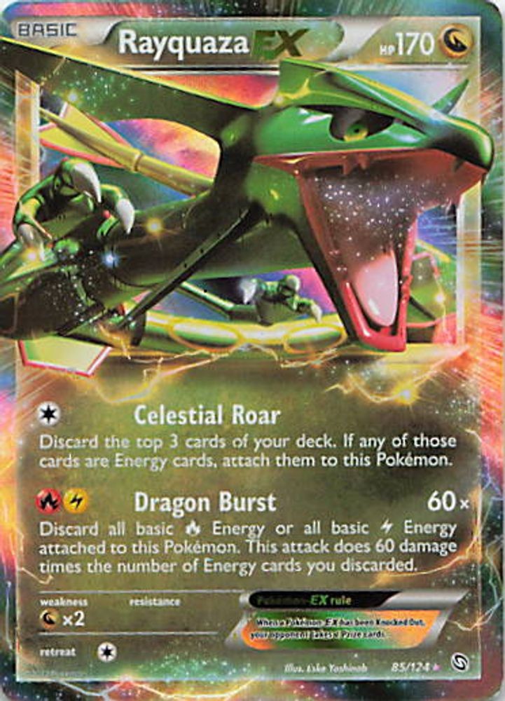 Rayquaza EX