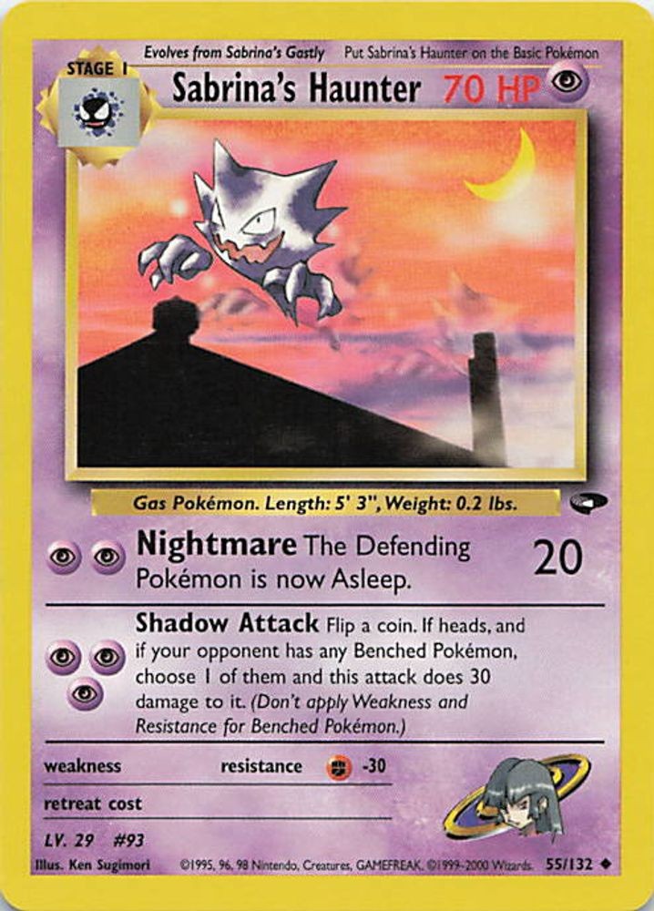 Sabrina's Haunter