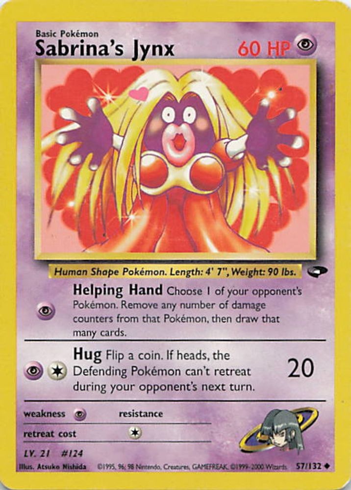 Sabrina's Jynx