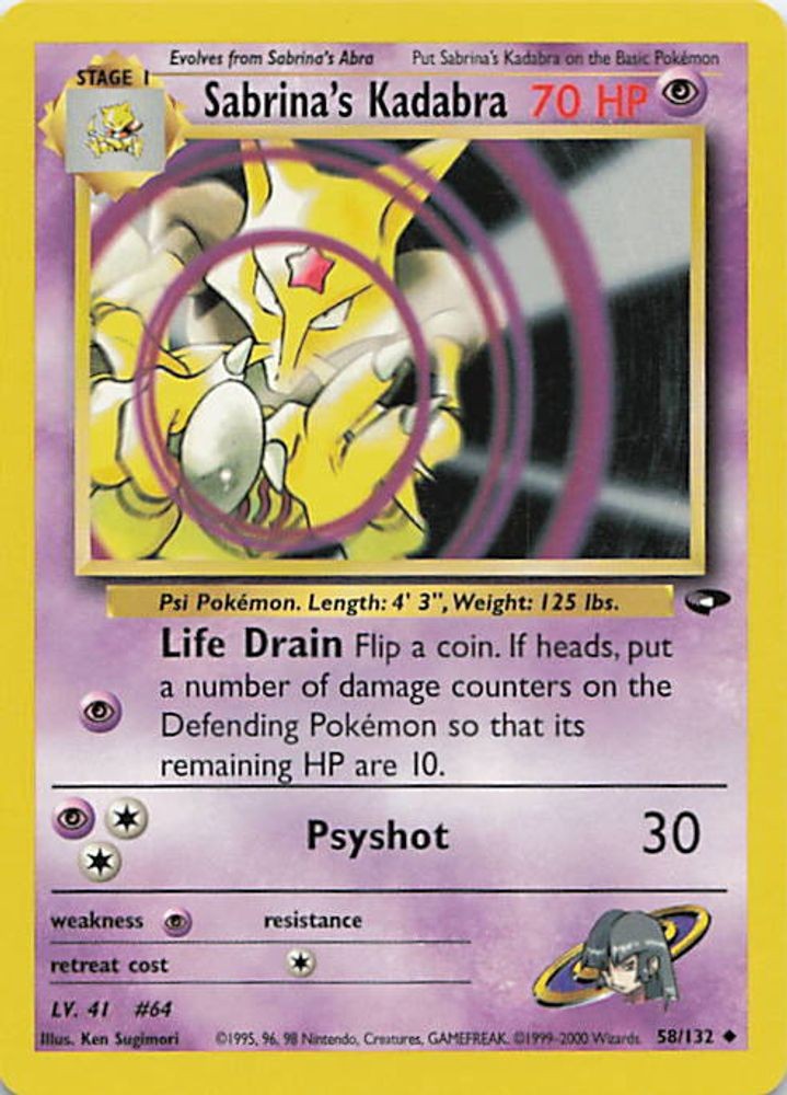 Sabrina's Kadabra