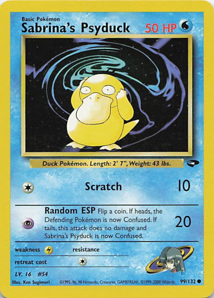 Sabrina's Psyduck
