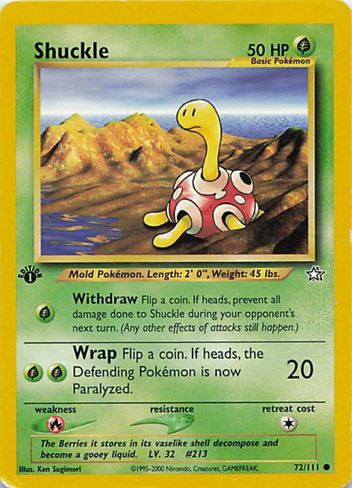 Shuckle
