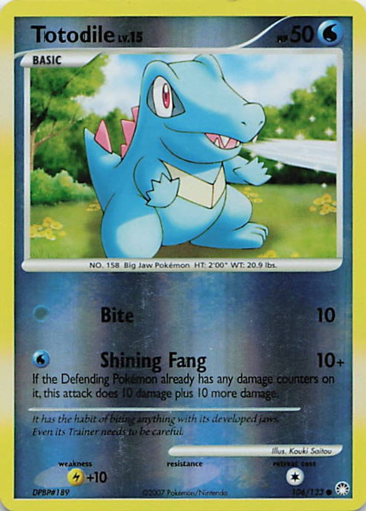 Totodile