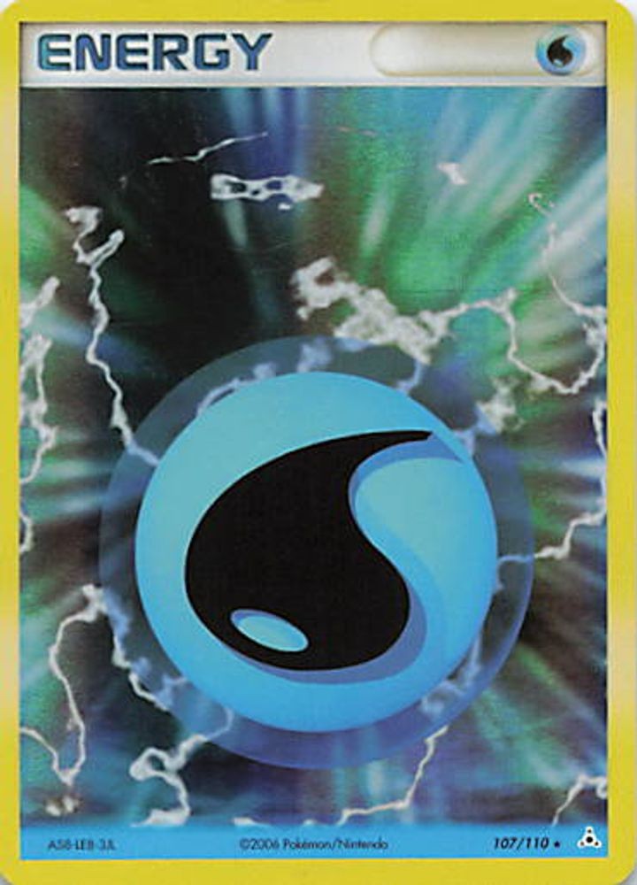 Water Energy