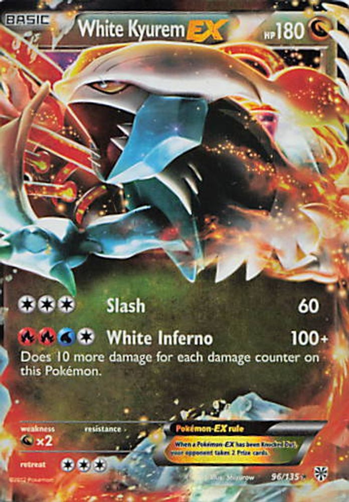White Kyurem EX