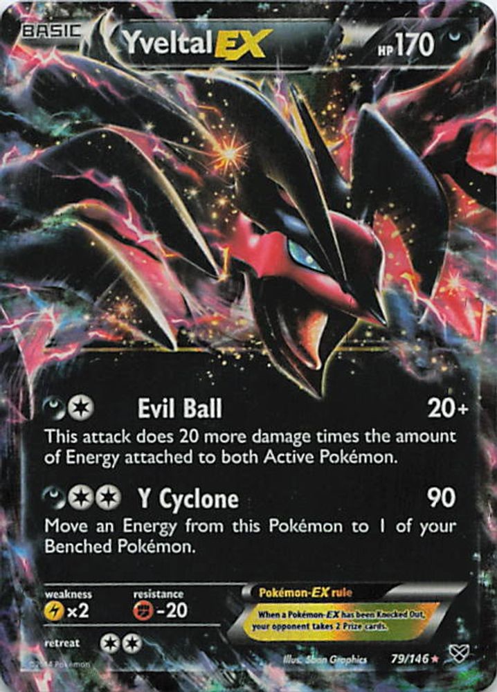 Yveltal EX