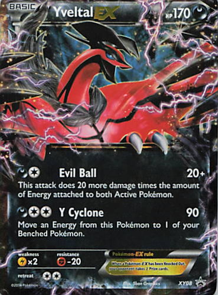 Yveltal EX - XY08