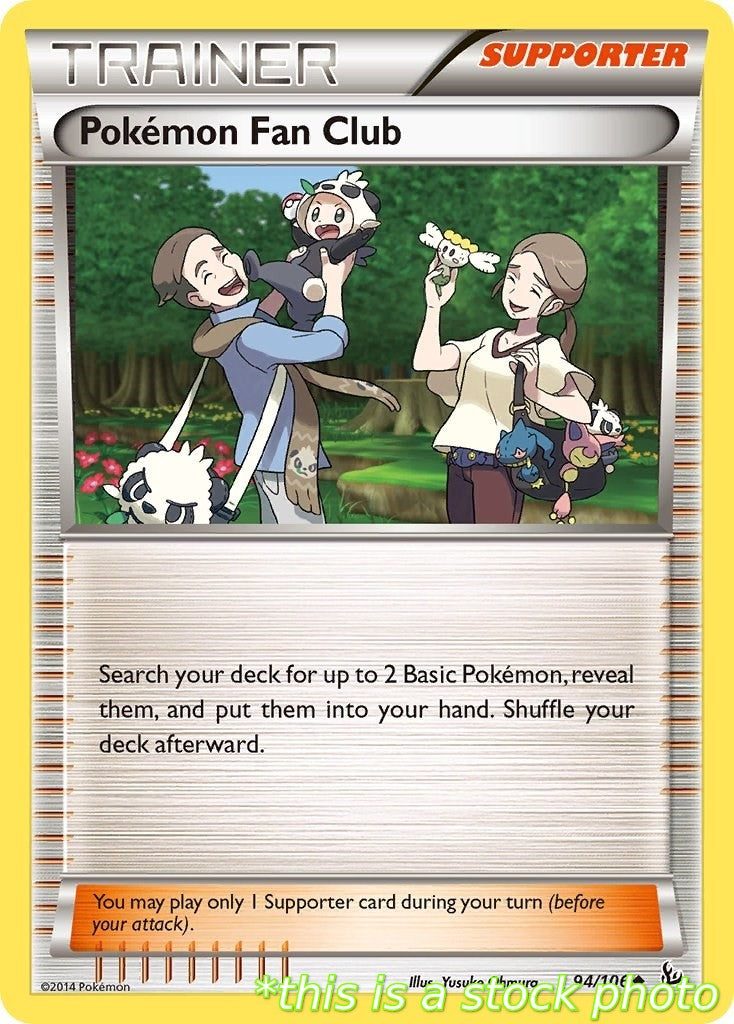 Pokemon Fan Club