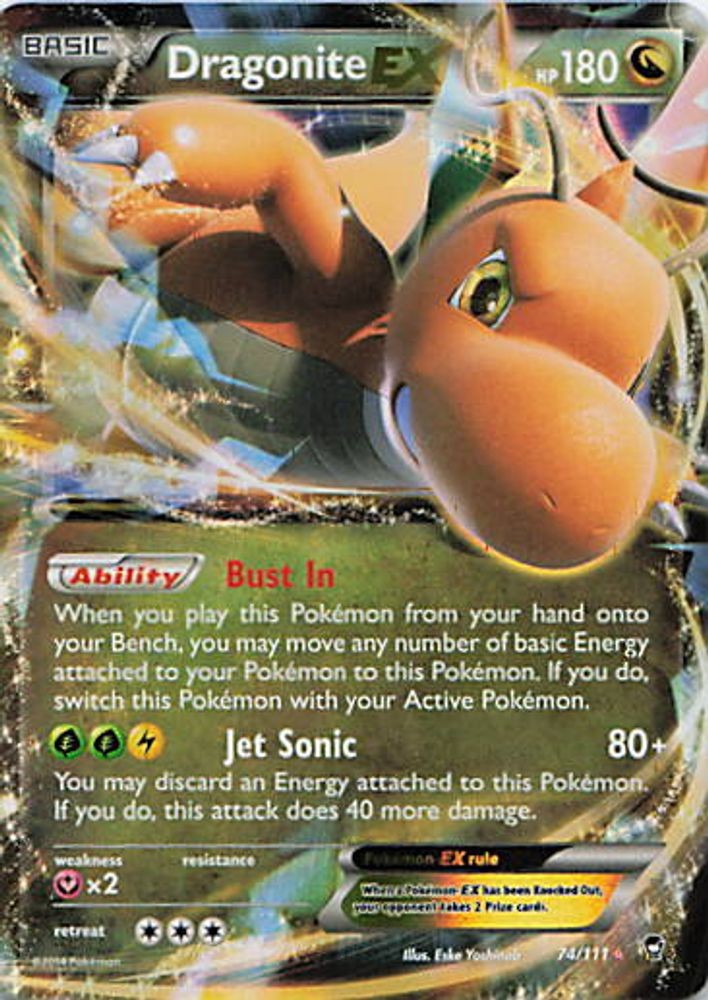Dragonite EX