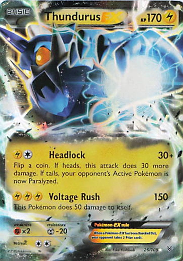 Thundurus EX