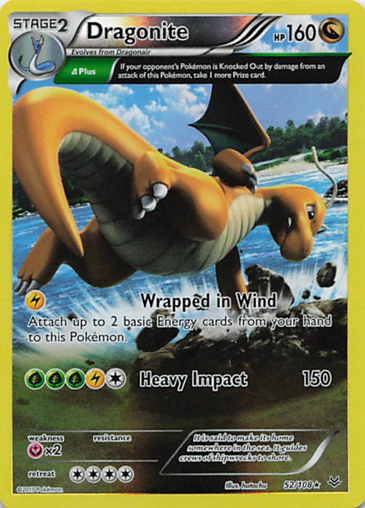Dragonite (52 Delta)