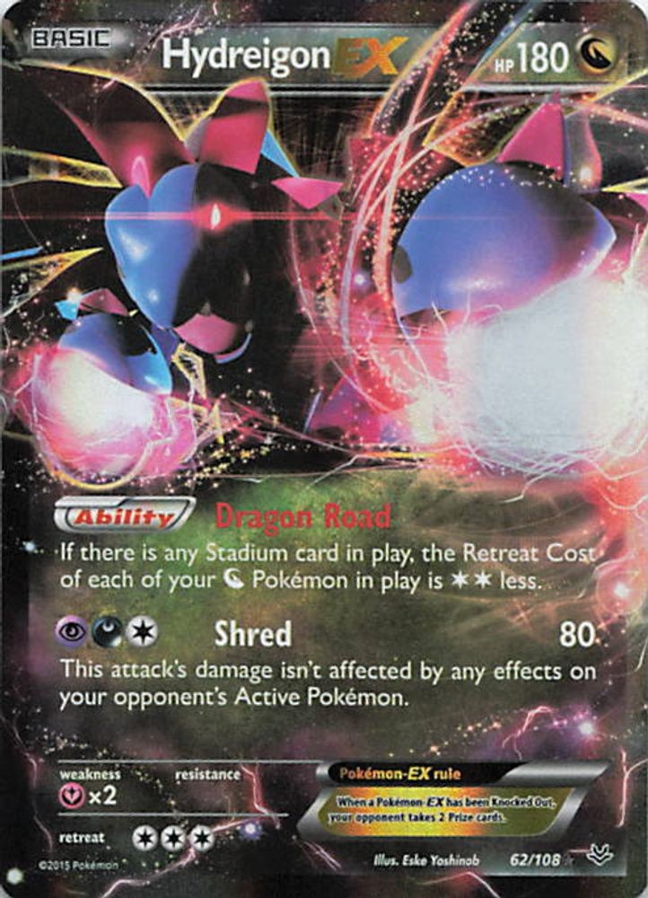 Hydreigon EX