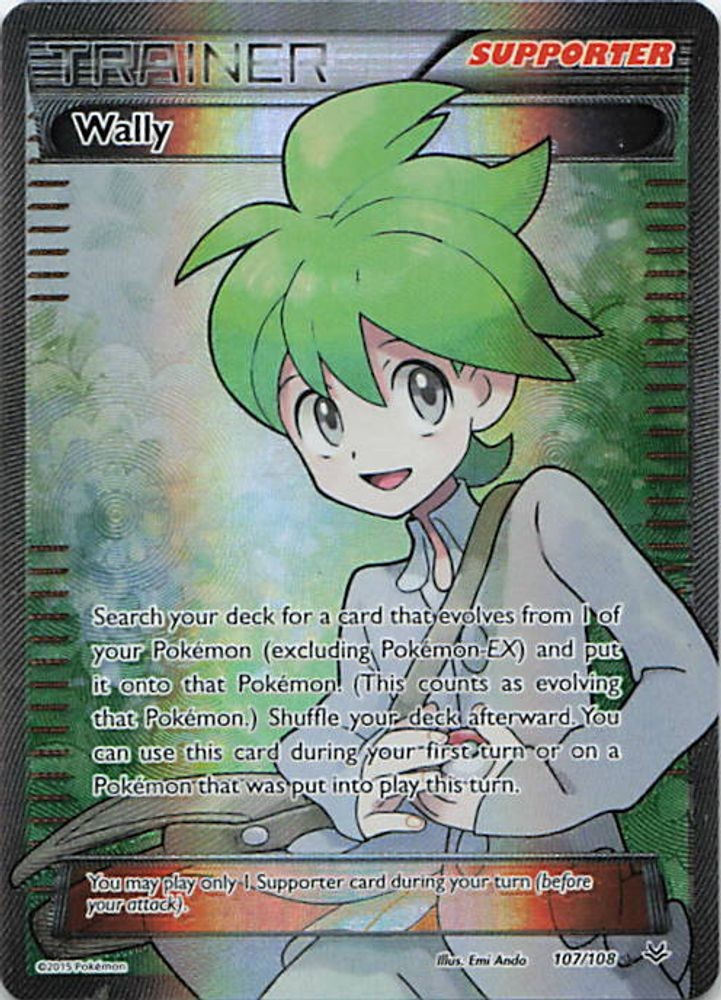 Wally (107 Full Art)