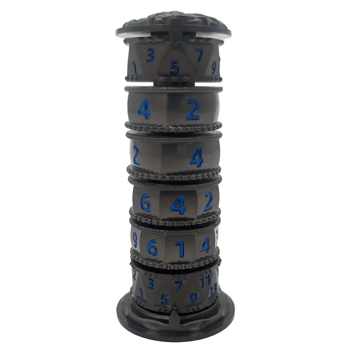 DnD Dice Spinner - Tower Metal Dice