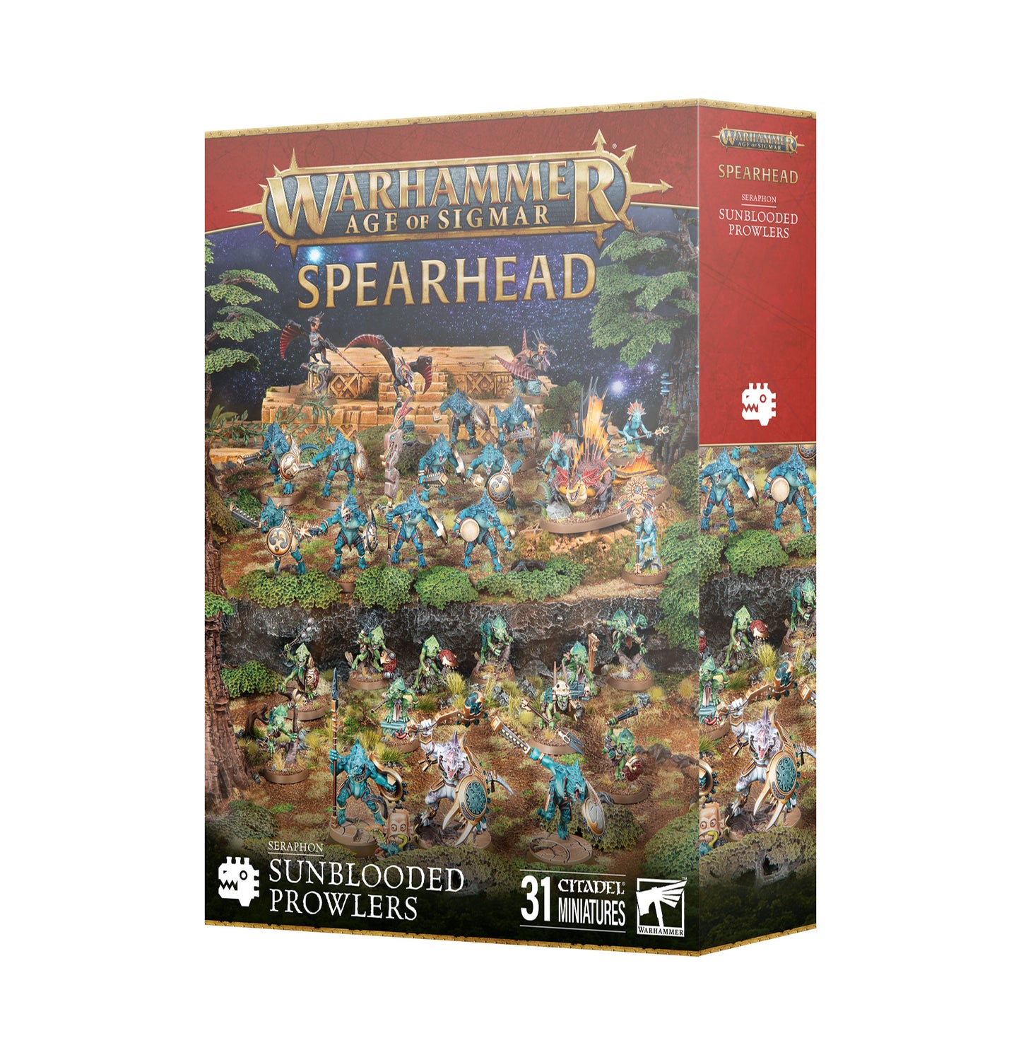 WARHAMMER AGE OF SIGMAR: SPEARHEAD SERAPHON STARSCALE WARHOST