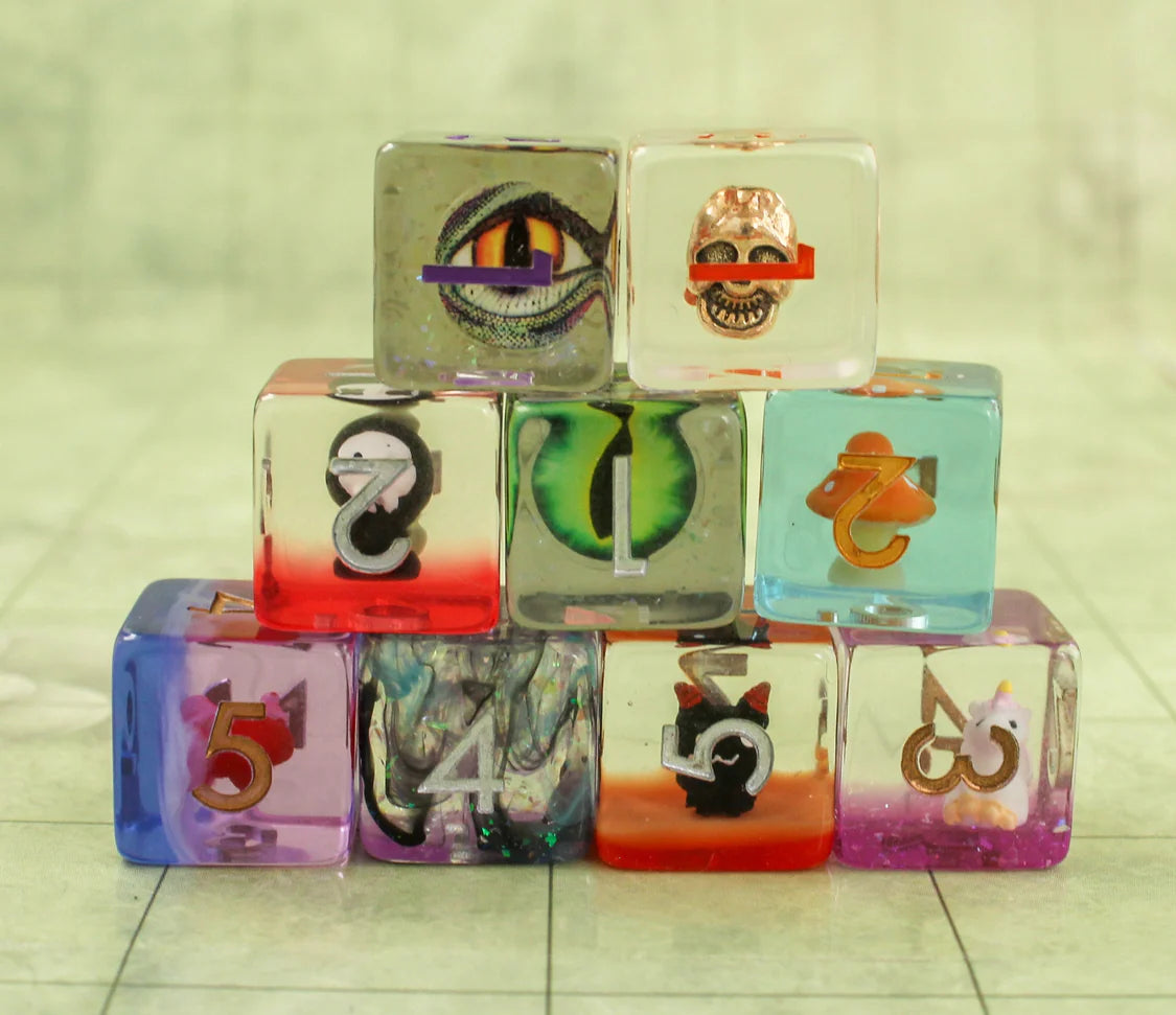 Mystery Dice Goblin - Inclusion Dice
