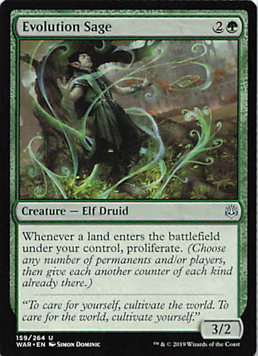 Evolution Sage