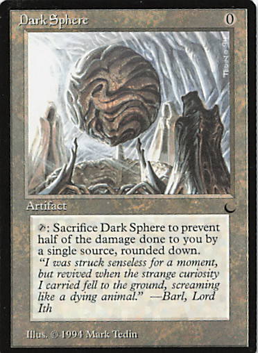 Dark Sphere