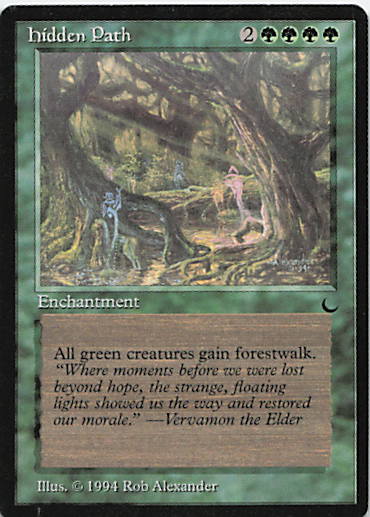 Hidden Path