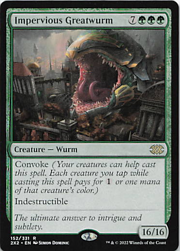 Impervious Greatwurm