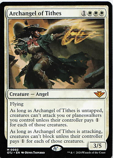Archangel of Tithes