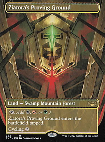 Ziatora's Proving Ground (Borderless)
