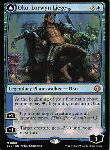 Oko, Lorwyn Liege